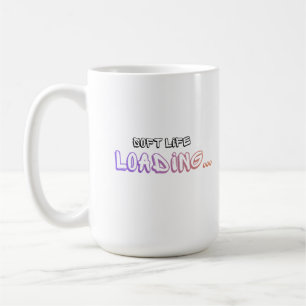 Weiches Leben Lade Ästhetik Zitat Kaffeetasse