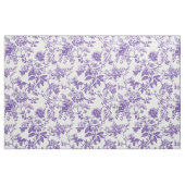 Weiches lila Botanical Toile Stoff (Fat Quarter (45,7 x 55,9 cm))