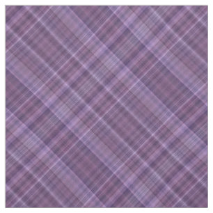 Weiches lila kariertes stoff
