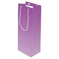 Weiches lila Ombre