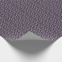 Weiches Lila und Rosa Floral