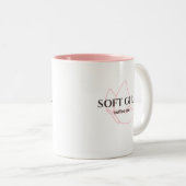 Weiches Mädchen Tasse (VorderseiteRechts)