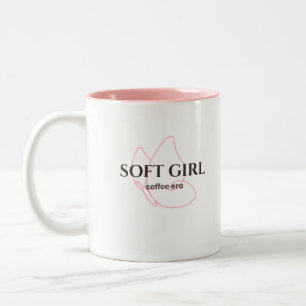 Weiches Mädchen Tasse