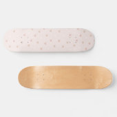 Weiches Minimal-Herz-Muster Skateboard (Horizontal)