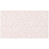 Weiches minimales Herz Muster Tischdecke (Vorderseite (Horizontal))