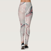Weiches Muster Leggings (Rückseite)
