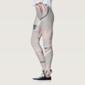 Weiches Muster Leggings (Links)