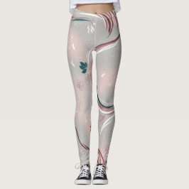 Weiches Muster Leggings