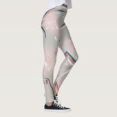 Weiches Muster Leggings (Rechts)