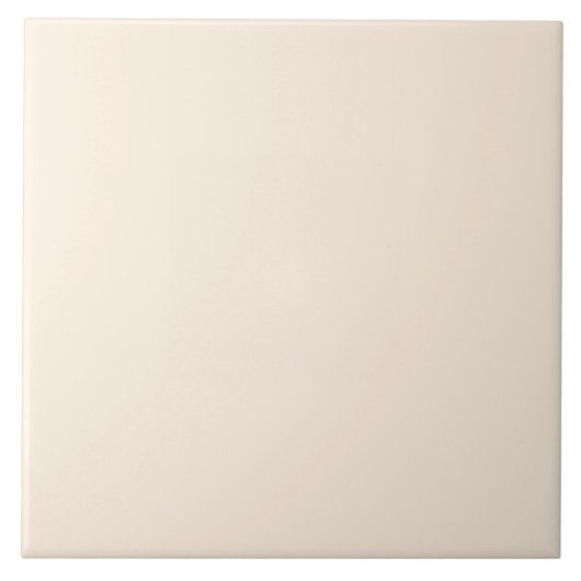 Weiches Neutral Ivory Fliese (Vorderseite)