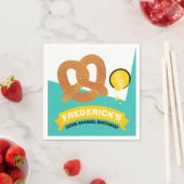 Weiches Party Serviette (Beispiel)