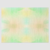 Weiches Pastell-Abstractpapierdesign Seidenpapier (Vorderseite)