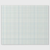 Weiches Pastell-Karomuster nahtlos Geschenkpapier (Flach)