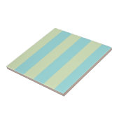 Weiches Pastell-Streifenmuster – Limettencreme & N Fliese (Seite)