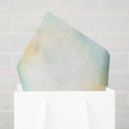 Weiches Pastell-Tie-Dye-Muster in Blau Seidenpapier