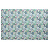 Weiches Patel Kaktus-Muster des Monogramm-| Stoff (Fat Quarter (45,7 x 55,9 cm))