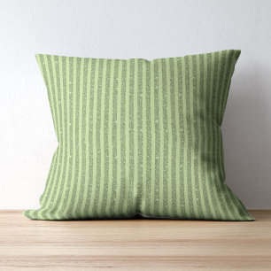 Weiches Pistazien-Glitter-Design Minimal-Muster Kissen
