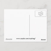 Weiches Postcard Postkarte (Rückseite)