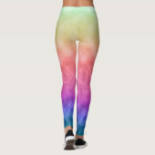 Weiches Prismenbett Leggings (Rückseite)