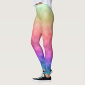 Weiches Prismenbett Leggings (Links)