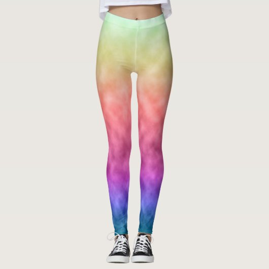 Weiches Prismenbett Leggings (Vorderseite)