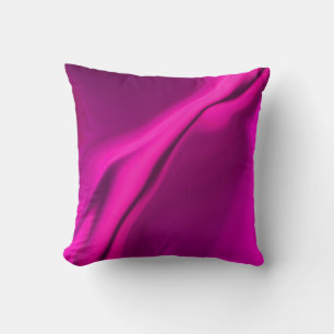 Weiches, rosa Designkissen Kissen