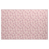 Weiches rosa Gänseblümchen-verstreutes gekämmtes B Stoff (Fat Quarter (45,7 x 55,9 cm))