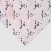 Weiches Rosa Lila Marmormuster Seidenpapier (Ausschnitt)
