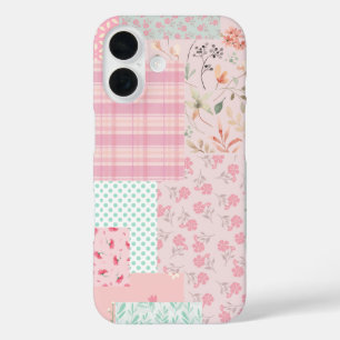 Weiches rosa Mädchen-Handyhülle iPhone 16 Hülle