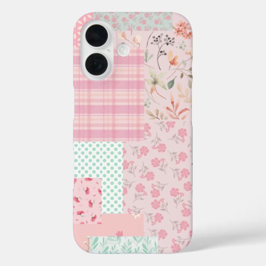 Weiches rosa Mädchen-Handyhülle Case-Mate iPhone Hülle (Rückseite)