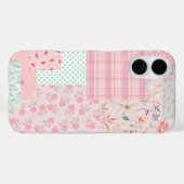 Weiches rosa Mädchen-Handyhülle Case-Mate iPhone Hülle (Rückseite (Horizontal))