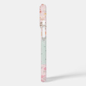 Weiches rosa Mädchen-Handyhülle Case-Mate iPhone Hülle (Rückseite / Links)