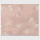 Weiches Rosa Texturmuster Geschenkpapier (Flach)