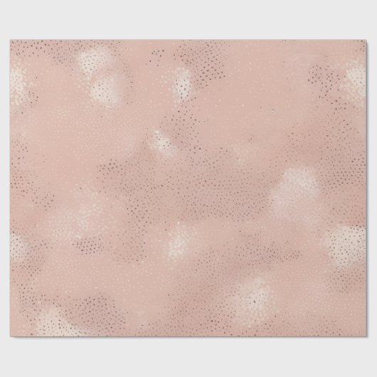 Weiches Rosa Texturmuster Geschenkpapier (Flach)