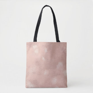 Weiches Rosa Texturmuster Tasche