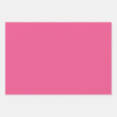 Weiches rosa und weißes Fliesenmuster Geschenkpapier Set (Vorderseite 2)