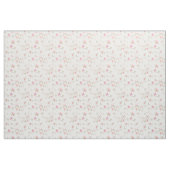 Weiches rosa Watercolor-Blumen-Muster Stoff (Fat Quarter (45,7 x 55,9 cm))