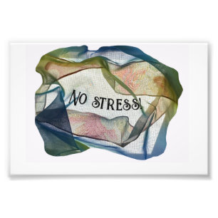 Weiches schwebendes Schal-Design Fotodruck