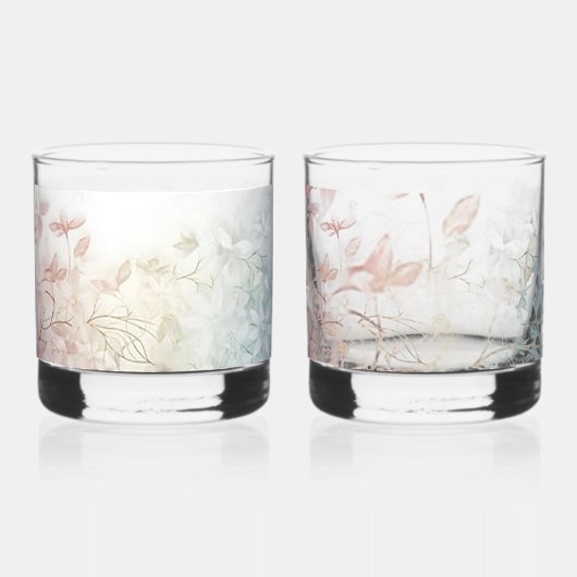 Weiches Set aus Whiskey-Baumwolle Whiskyglas (Vorderseite)