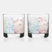 Weiches Set aus Whiskey-Baumwolle Whiskyglas (Rechts)