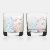 Weiches Set aus Whiskey-Baumwolle Whiskyglas (Links)