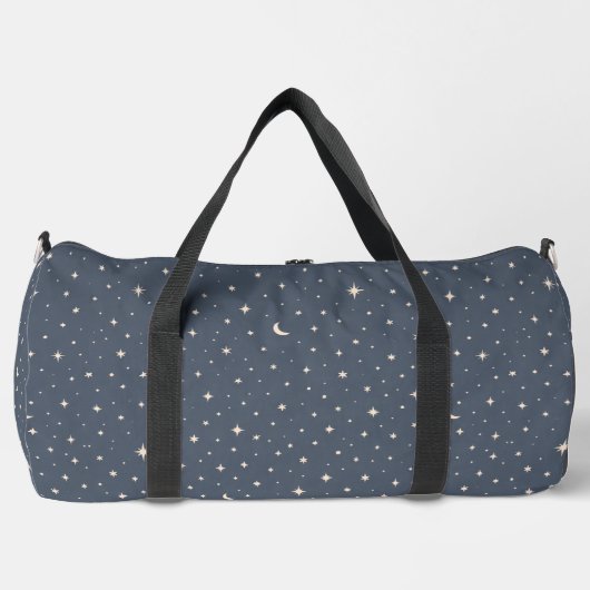 Weiches Sternmuster Ästhetik Duffle Bag (Vorderseite)