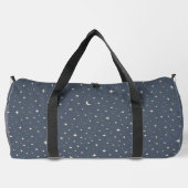 Weiches Sternmuster Ästhetik Duffle Bag (Rückseite)