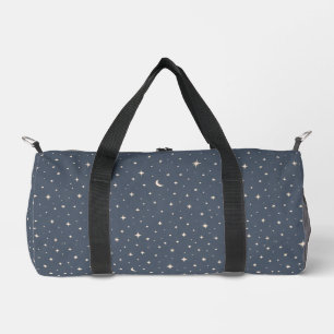 Weiches Sternmuster Ästhetik Duffle Bag