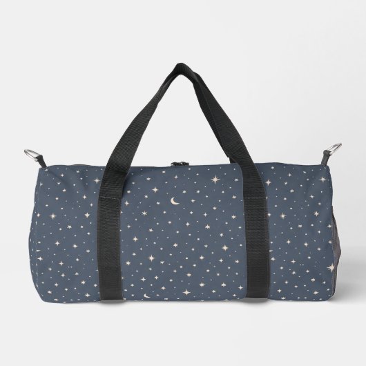 Weiches Sternmuster Ästhetik Duffle Bag (Vorderseite)