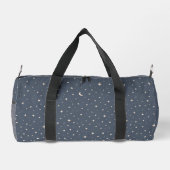 Weiches Sternmuster Ästhetik Duffle Bag (Rückseite)