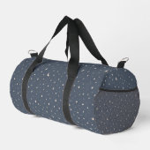 Weiches Sternmuster Ästhetik Duffle Bag (Rechte Ecke)