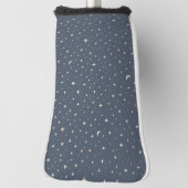 Weiches Sternmuster Ästhetik Golf Headcover (Rotieren 90)