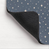 Weiches Sternmuster Ästhetik Mousepad (Ecke)