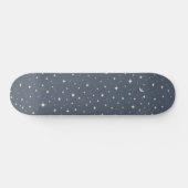 Weiches Sternmuster Ästhetik Skateboard (Horizontal)
